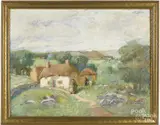 Untitled by Alethea Hill Platt, oil on canvas, offered Dec 2016