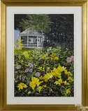 Untitled by Thomas A. Newnam, watercolor, offered Nov 2016