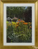 Untitled by Thomas A. Newnam, watercolor, offered Nov 2016