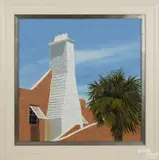 Untitled by Thomas A. Newnam, watercolor, offered Nov 2016