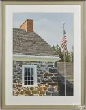 Untitled by Thomas A. Newnam, watercolor, offered Nov 2016