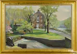 Untitled by Bayard Berndt, oil on canvas, offered Nov 2016