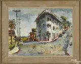 Untitled by Ben Abril, oil on canvas, offered Nov 2016