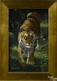 Untitled by Randy Hendricks, acrylic on board, offered Nov 2016
