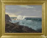 Untitled by James Emery Greer, oil on canvas, offered Nov 2016