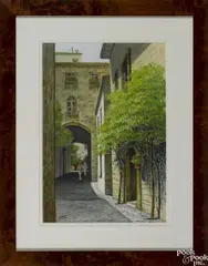 Untitled by Billy Haines, watercolor, offered Nov 2016