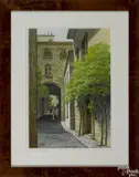 Untitled by Billy Haines, watercolor, offered Nov 2016