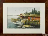 Untitled by Billy Haines, watercolor, offered Nov 2016