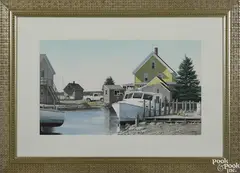 Untitled by Gregory Dunham, watercolor, offered Nov 2016