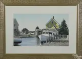 Untitled by Gregory Dunham, watercolor, offered Nov 2016