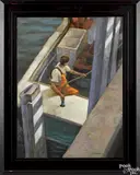 Untitled by Paul Schulenburg, oil on canvas, offered Nov 2016