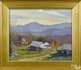 Untitled by Eric Tobin, oil on canvas, offered Nov 2016