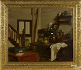Untitled by Dean Cornwell, oil on canvas, offered Nov 2016