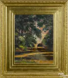 Untitled by Peter Hurd, oil on canvas, offered Nov 2016