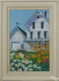 Untitled by Jill Hoy, oil on canvas, offered Nov 2016
