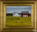 Untitled by Marieluise Hutchinson, oil on panel, offered Nov 2016