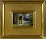 Untitled by Todd Reifers, oil on linen, offered Nov 2016