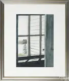 titled Morning Light by Ann Wyeth McCoy, watercolor, offered Nov 2016