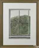 Untitled by Ann Wyeth McCoy, watercolor, offered Nov 2016