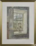 Untitled by Ann Wyeth McCoy, watercolor, offered Nov 2016