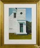 Untitled by Ed Rafferty, watercolor, offered Nov 2016