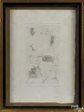 Untitled by Hans Bellmer, etching, offered Nov 2016