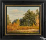 Untitled by Jacobus Baas, oil on linen, offered Nov 2016