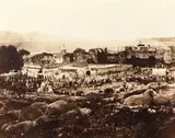 Scène de marché à Tétouan (Maroc) by Jean-Baptiste Alary, 1859, Photographie de, sold Jun 2011
