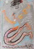 Mouvement chorégraphique by Serge Lifar, Pastel, sold Jan 2008