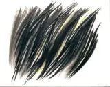 Composition by Hans Hartung, 1959, Pastel, sold Jun 2007