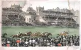 Au champ de courses by Jean-François Raffaëlli, Lithographie imprimée en couleurs, sold May 2007