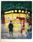 Le carroussel by Kees van Dongen, Lithographie, sold May 2007