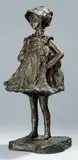 Fillette by Paolo Troubetzkoy, Bronze à patine brune, sold Dec 2012