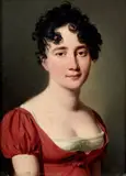 Portrait présumé de mademoiselle d'Oysonville by Louis-Léopold Boilly, Toile d'origine, sold Nov 2012