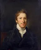Portrait présumé de Charles Legh Master by Alexandre Jean Dubois-Drahonet, 1781, Toile, sold Nov 2012