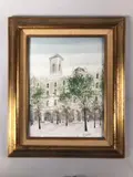La martinière by Georges Damin, Aquarelle, sold Jun 2022