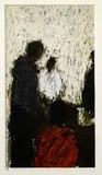 Personnages by Sophie Burbaloff, Pastel, sold Jun 2022