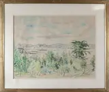 Port de la Trinité-sur-Mer by André Dignimont, Aquarelle et rehauts de gouache, sold Jun 2022
