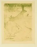 La Valse des Lapins. 1895 by Henri de Toulouse-Lautrec, Lithographie pour illustrer la musique de Désiré Dihau, Paris, A, sold Jun 2020