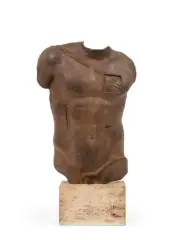 Persée by Igor Mitoraj, 1988, Epreuve en bronze à patine brune, sold Nov 2019