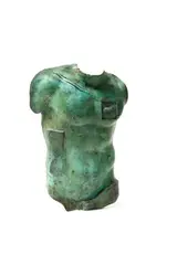 Persée by Igor Mitoraj, 1988, Epreuve en bronze à patine verte, sold Oct 2019