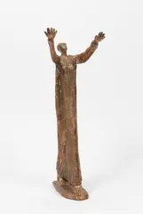La Joie, circa 1998 by Louis Derbré, Epreuve en bronze, sold Oct 2019