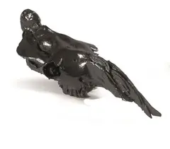 Le grand sommeil by Louis Pons, 2003, Epreuve en bronze à patine noire, sold Oct 2019