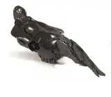 Le grand sommeil by Louis Pons, 2003, Epreuve en bronze à patine noire, sold Oct 2019