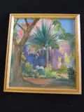 L'arbre du voyageur by Pierre Bodard, Aquarelle sur papier, sold Mar 2012