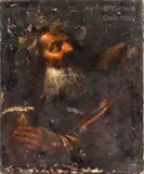 Homère by Girolamo Troppa, Toile, sold Mar 2020