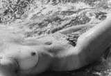?Née de la vague? by Lucien Clergue, Photographie noir et blanc sur papier albuminé Tirage sur, sold Dec 2019