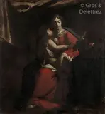 La Vierge à l’Enfant by Jean Tassel, Toile, sold Dec 2019