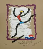 Sans titre by Serge Lifar, 1974, Lithographie en couleurs, sold Jun 2010