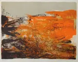 Sans titre by Zao Wou-ki, 1969, Lithographie en couleurs, épreuve signée et numérotée, sold Jun 2010